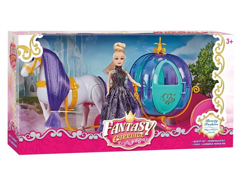 Tökhintó babával — termékfotó