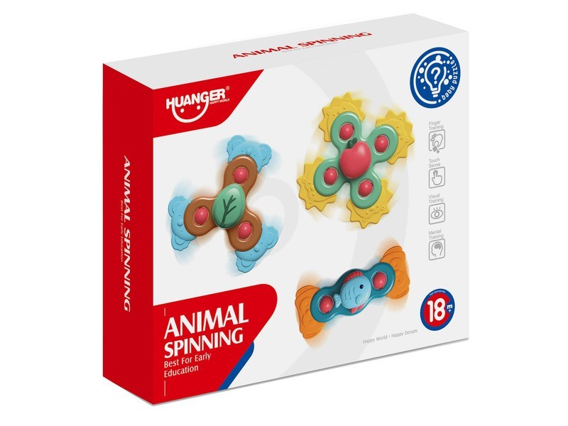 Pörgettyűs fürdőjáték — 3 db/csomag