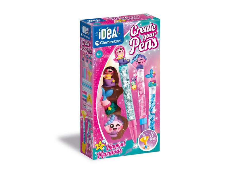Idea Clementoni - Hableány tollkészítő