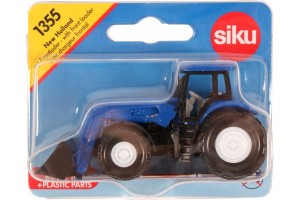 SIKU New Holland traktor 1:72 - 1355