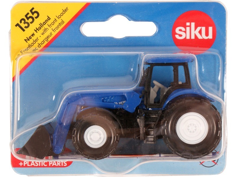 SIKU New Holland traktor 1:72 - 1355