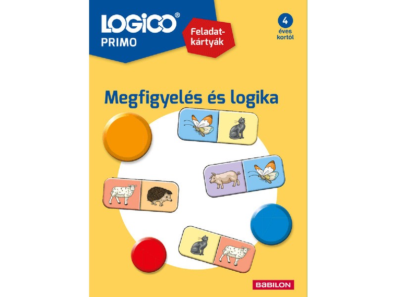 LOGICO Primo — megfigyelés és logikai játék