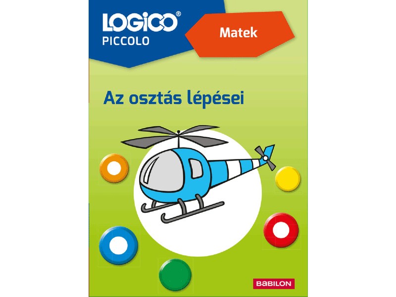 LOGICO Piccolo - Az osztás lépései borító