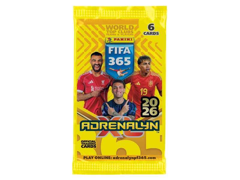 FIFA 365 Adrenalyn XL kártya borító