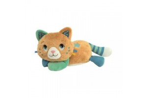 Baby Clementoni elalvást segítő plüss cica