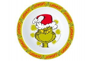 Műa. Grincs mélytányér – termékkép