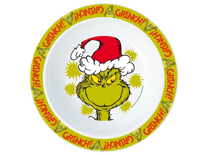 Műa. Grincs mélytányér – termékkép