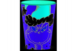 Műanyag Grincs pohár - színes, törésálló