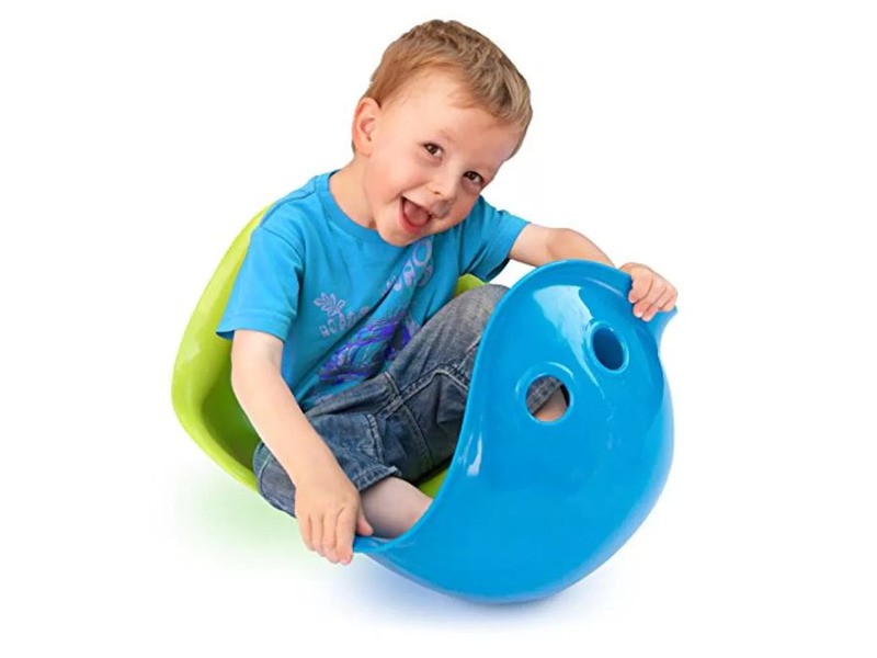 Moluk Bilibo kék - készségfejlesztő játék