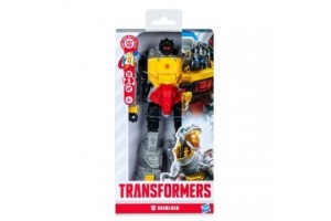 Transformers Authentics Titan Changer akciófigura, 28 cm