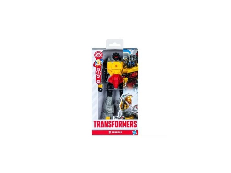 Transformers Authentics Titan Changer akciófigura, 28 cm