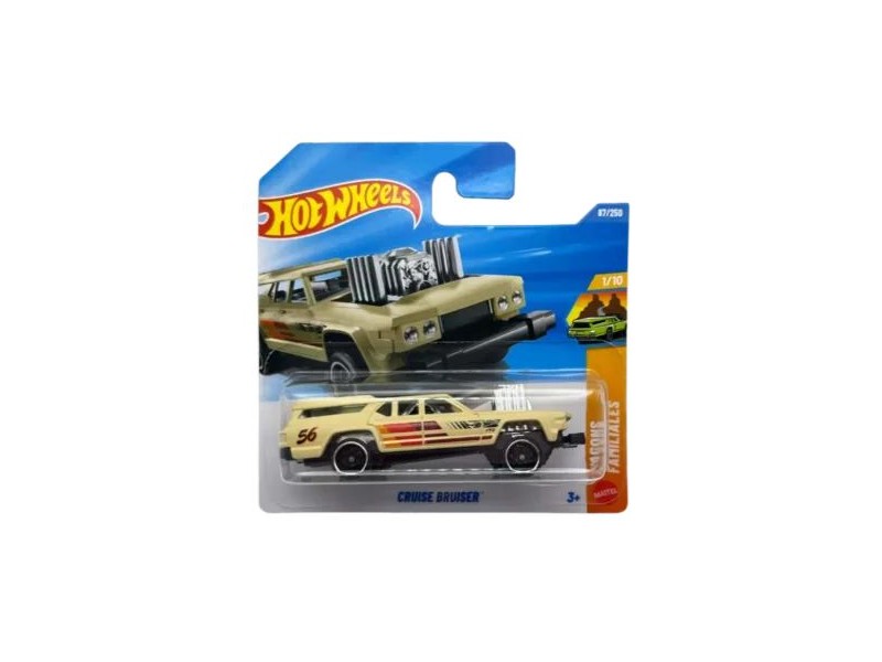 Hot Wheels Cruise Bruiser 1:64 - fém kisautó