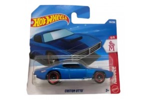 Hot Wheels Custom Otto - kék die-cast kisautó