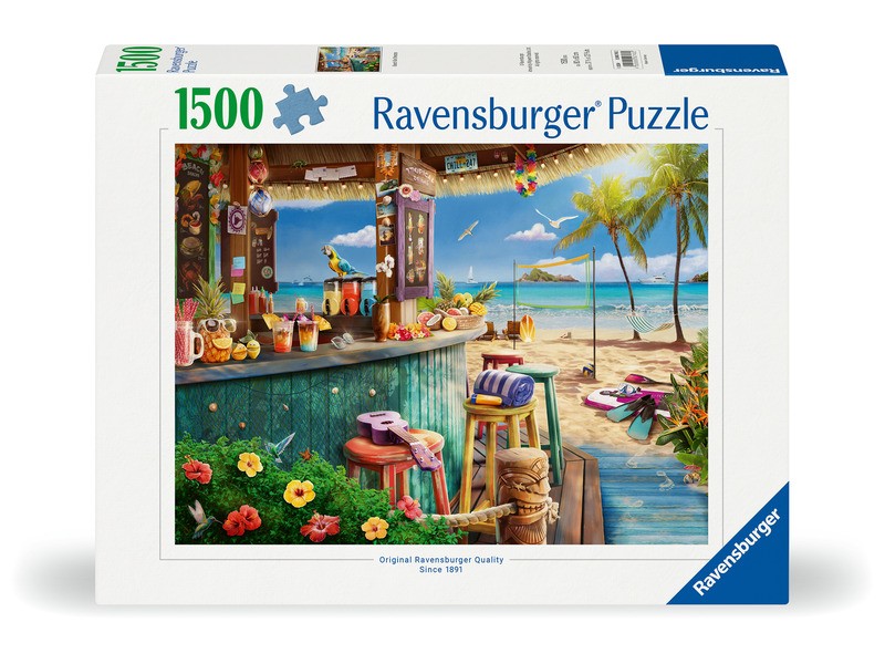 Tengerparti bár - 1500 db puzzle kép