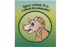 Dinoszaurusz gipszfigurák – gipszkiöntő készlet