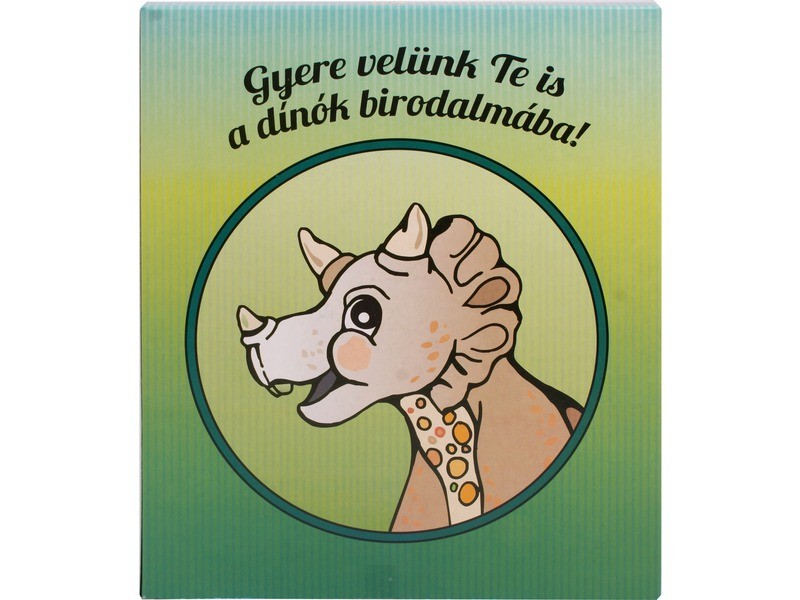 Dinoszaurusz gipszfigurák – gipszkiöntő készlet