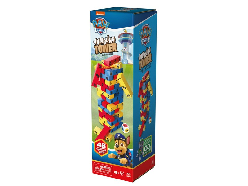 Mancs Őrjárat - Káosztorony fa játék