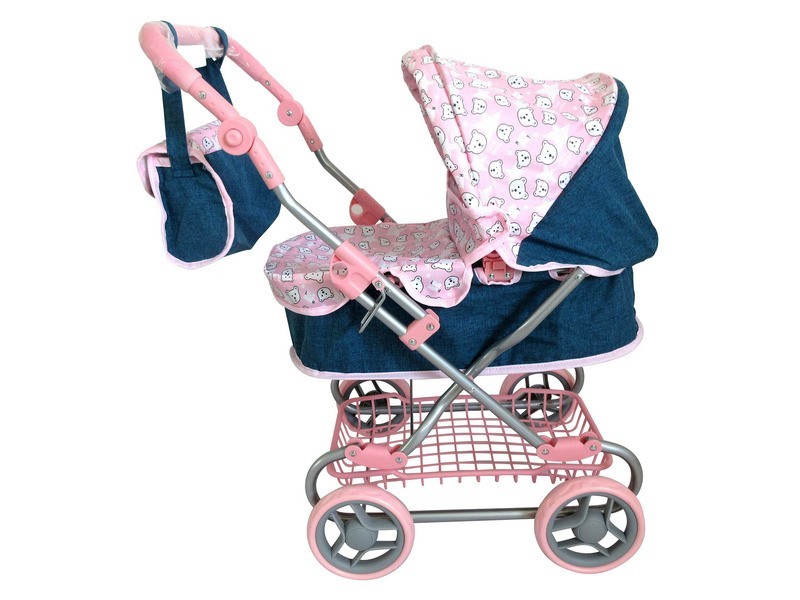 Fedeles kosaras babakocsi