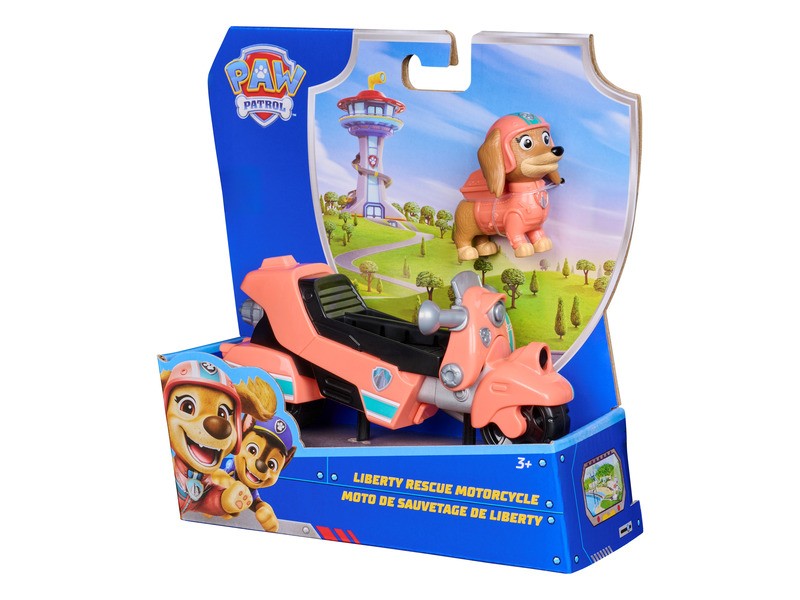 Mancs Őrjárat Liberty alapjármű - játék