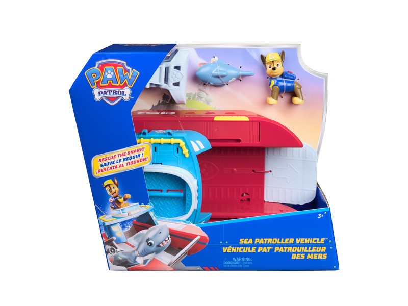 Mancs Őrjárat - Tengerjáró termékkép