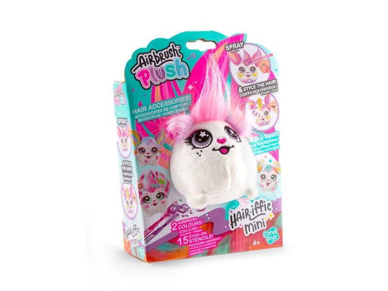Airbrush színezhető állatok - Hairiffic mini