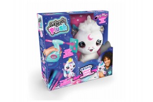 Style 4 ever - színezhető kozmikus unikornis, világító szarv