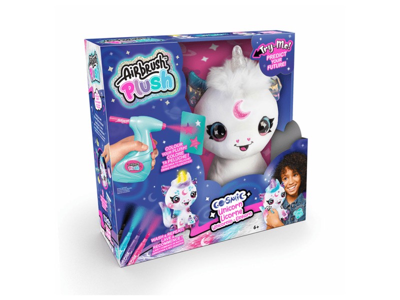 Style 4 ever - színezhető kozmikus unikornis, világító szarv