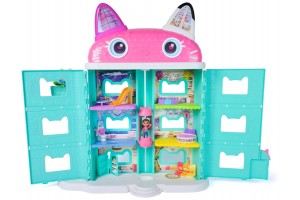 Gabi babaháza mozi – több mint 60 cm, Gabi figurával