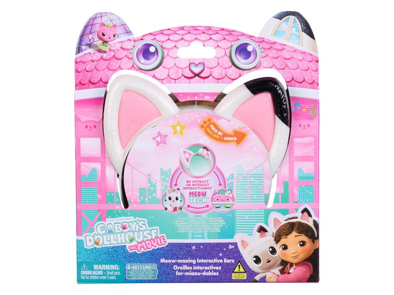 Gabi babaháza mozi – zenélő fülekű játék