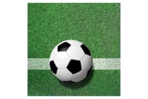 Focilabda mintás papírszalvéta - 20 db