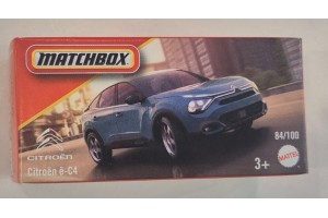 Matchbox Citroën kisautó papírcsomagban