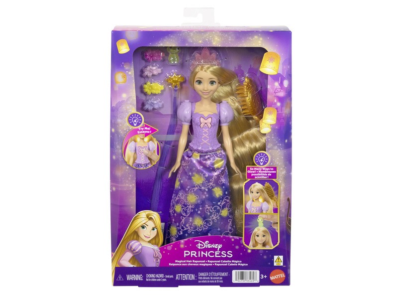 Disney Hercegnők - Aranyhaj varázs játék