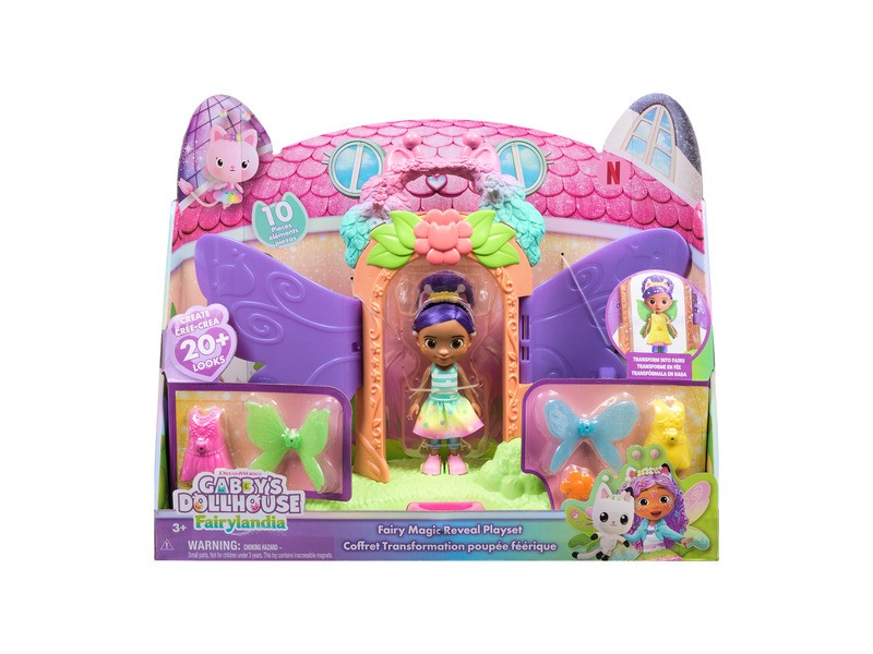 Gabi babaháza - Tündéri varázslat szett termékkép