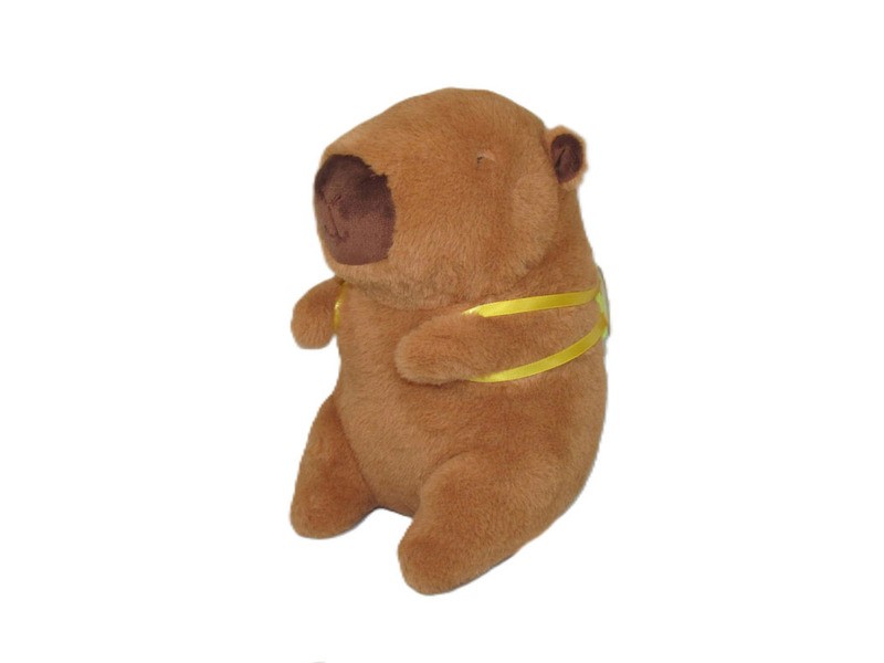 Kapibara plüss 35 cm – puha, ölelhető