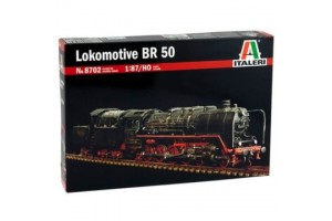 Italeri BR50 gőzmozdony makett 1:87