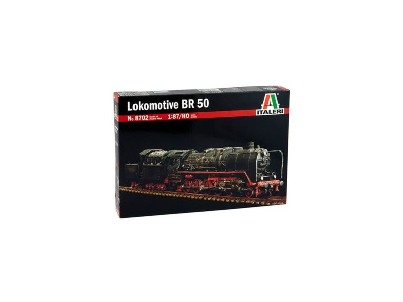 Italeri BR50 gőzmozdony makett 1:87