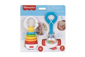 Fisher-Price csörgőszett - színes babajáték