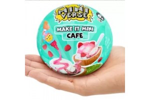 Miniverse Mini kávézó - miniatűr ételek és italok