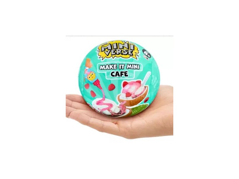 Miniverse Mini kávézó - miniatűr ételek és italok