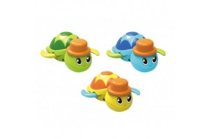 Felhúzható úszó teknős – választható színek
