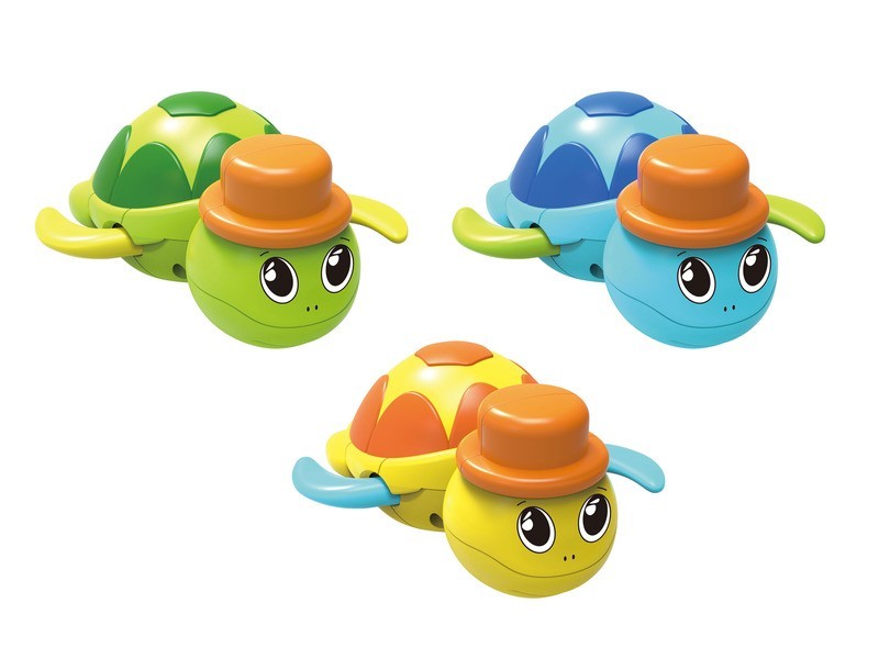 Felhúzható úszó teknős – választható színek