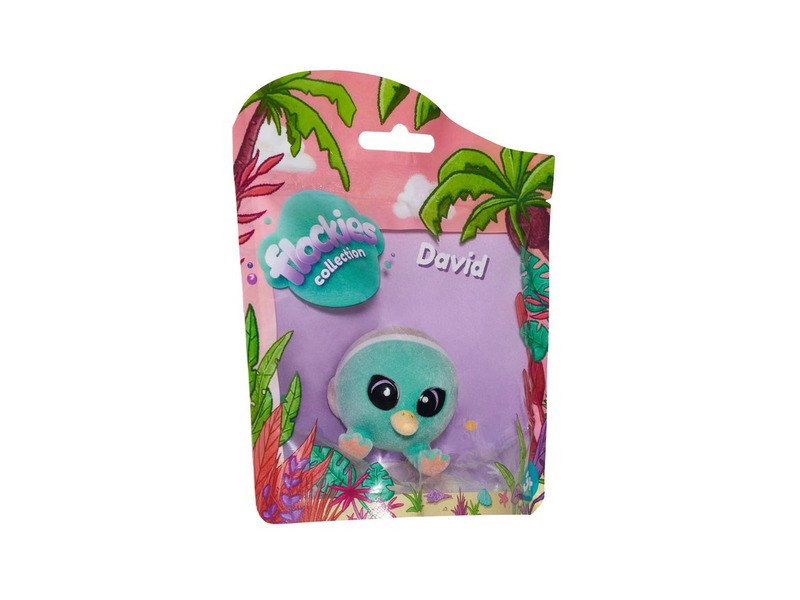 Flockies S2 – David (kacsa figura)