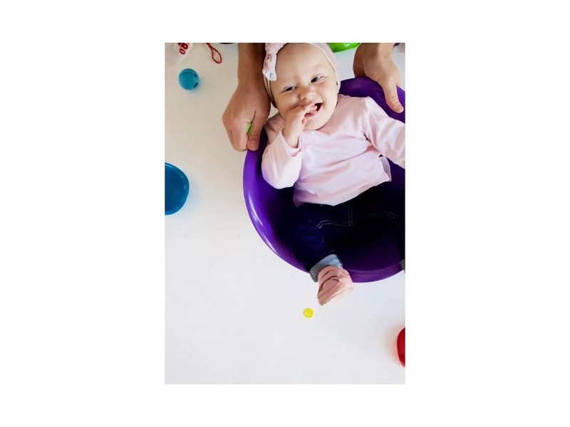 Moluk Bilibo lila készségfejlesztő játék