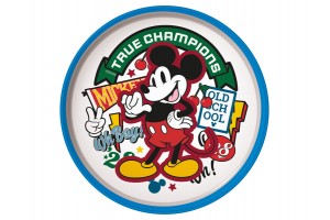 Műanyag Mickey lapostányér gyerekeknek