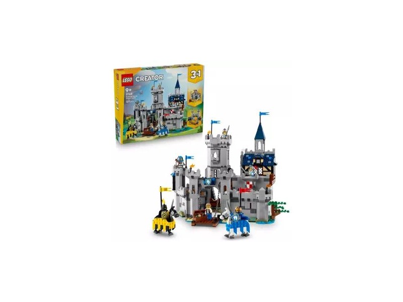 LEGO Creator 31168 Középkori lovagi vár