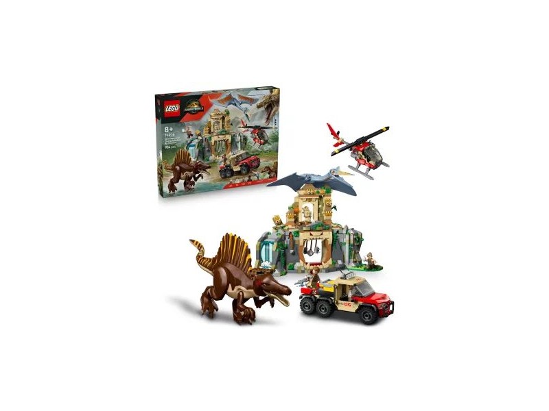 Spinosaurus és Quetzalcoatlus - LEGO Jurassic World 76976