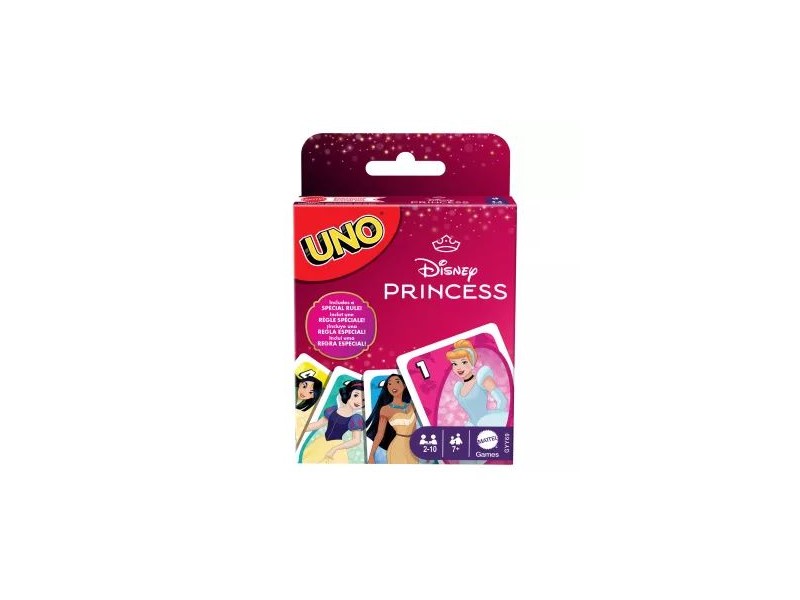 Uno Disney hercegnők kártyajáték csomag