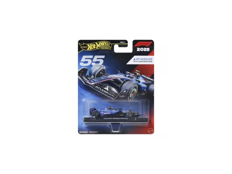 Hot Wheels F1 kisautó - Carlos Sainz (Williams)