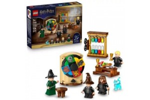 LEGO Harry Potter Roxfort kastély - Teszlek Süveg jelenet