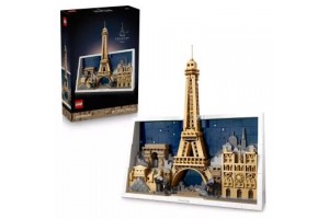 LEGO Architecture Párizs 21064 – bekeretezett városkép, 958 db